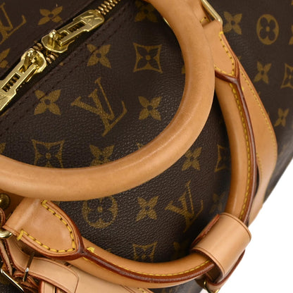 Louis Vuitton 2000 Monogram Keepall Bandouliere 60 Duffle Bag M41412