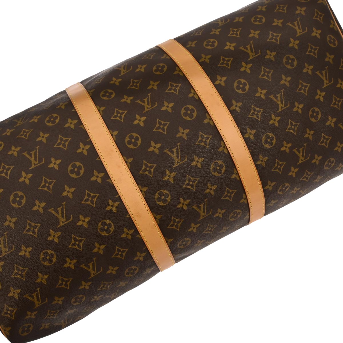 Louis Vuitton 2000 Monogram Keepall Bandouliere 60 Duffle Bag M41412