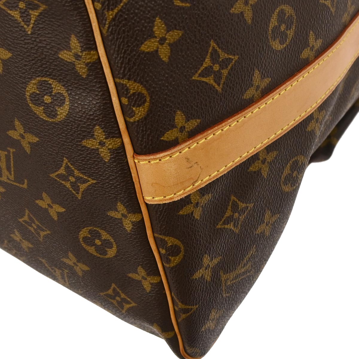 Louis Vuitton 2000 Monogram Keepall Bandouliere 60 Duffle Bag M41412