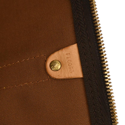 Louis Vuitton 2000 Monogram Keepall Bandouliere 60 Duffle Bag M41412