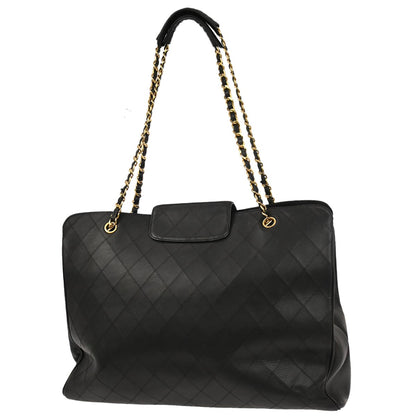Chanel Black Lambskin Bicolore Supermodel Shoulder Bag