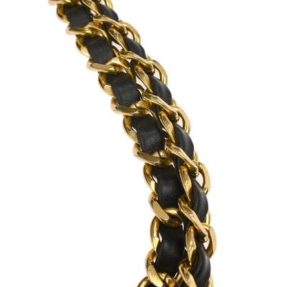 Chanel Black Lambskin Bicolore Supermodel Shoulder Bag