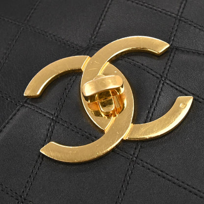 Chanel Black Lambskin Bicolore Supermodel Shoulder Bag