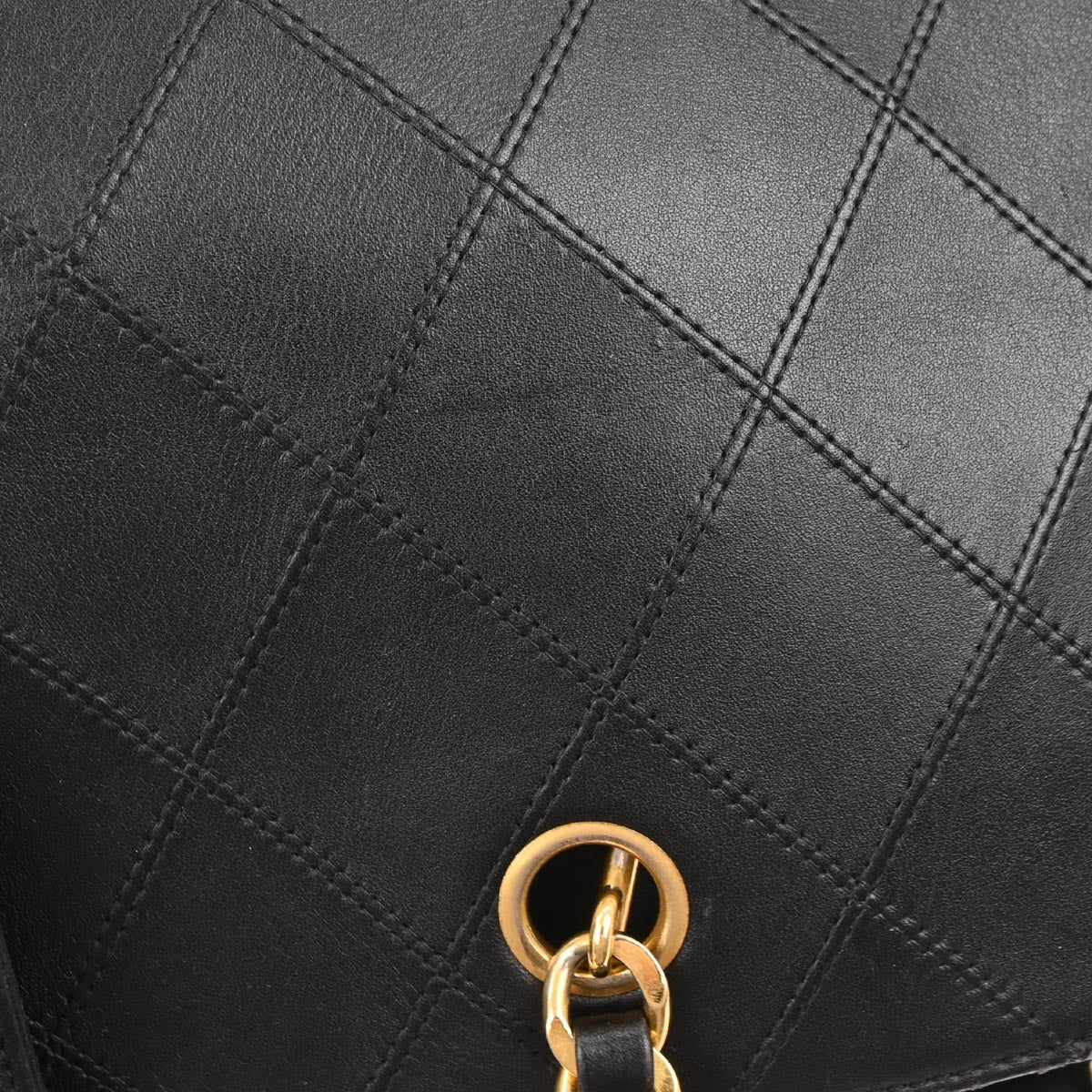 Chanel Black Lambskin Bicolore Supermodel Shoulder Bag