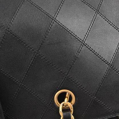 Chanel Black Lambskin Bicolore Supermodel Shoulder Bag