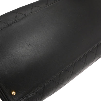 Chanel Black Lambskin Bicolore Supermodel Shoulder Bag