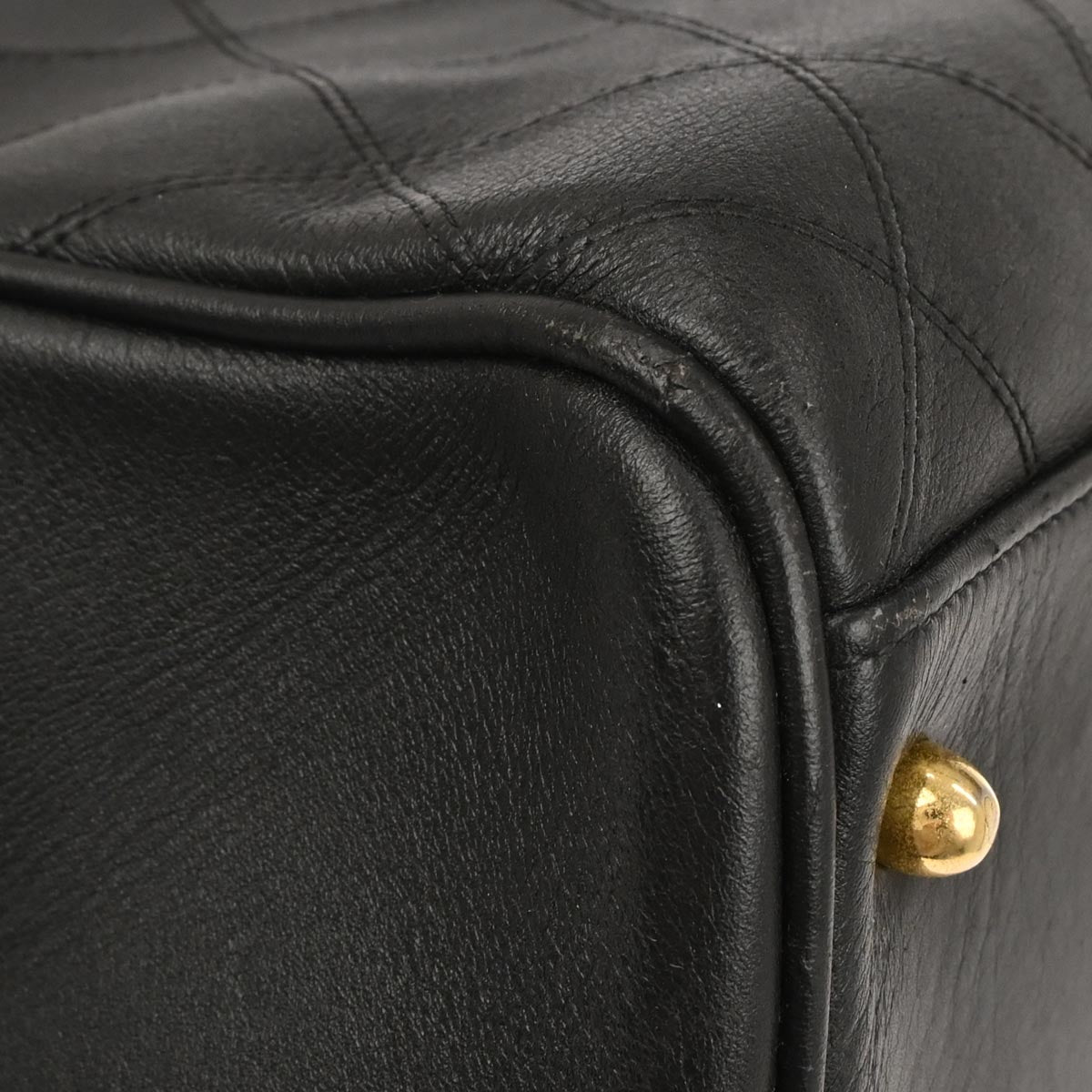 Chanel Black Lambskin Bicolore Supermodel Shoulder Bag