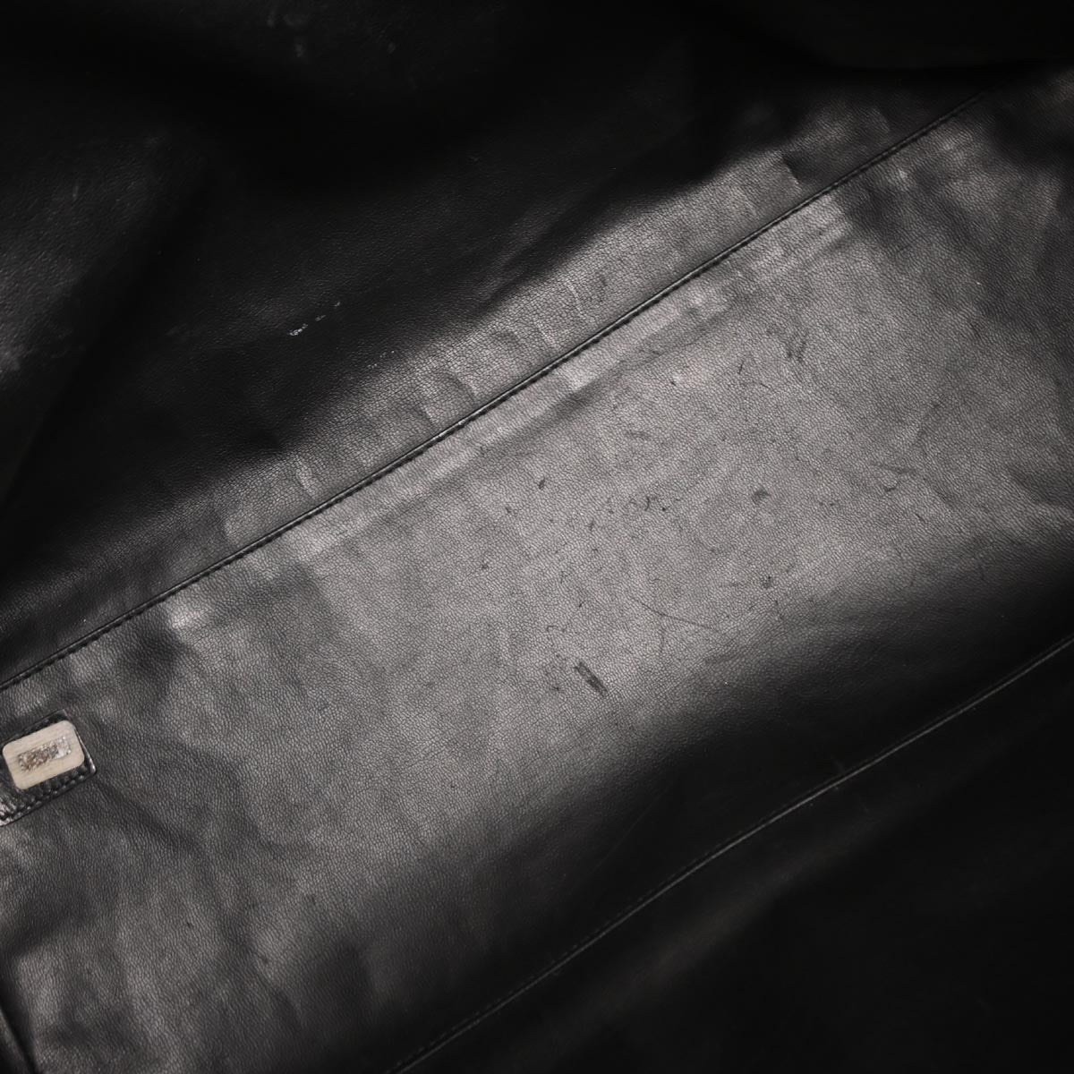 Chanel Black Lambskin Bicolore Supermodel Shoulder Bag