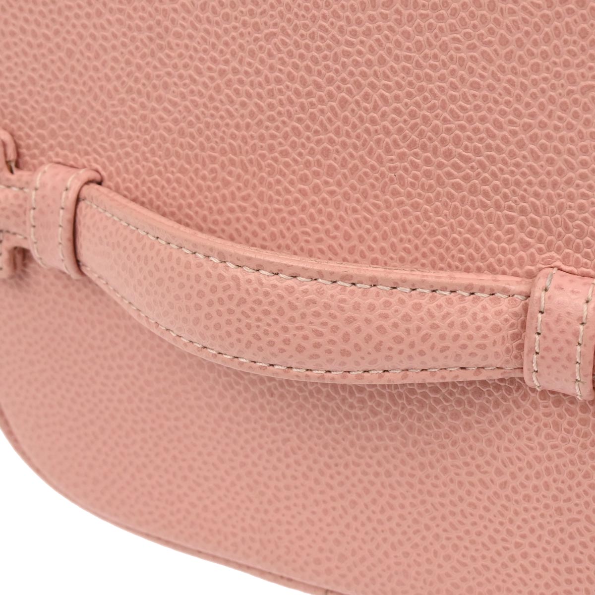 Chanel 2003-2004 Pink Caviar Skin Timeless Vanity Handbag