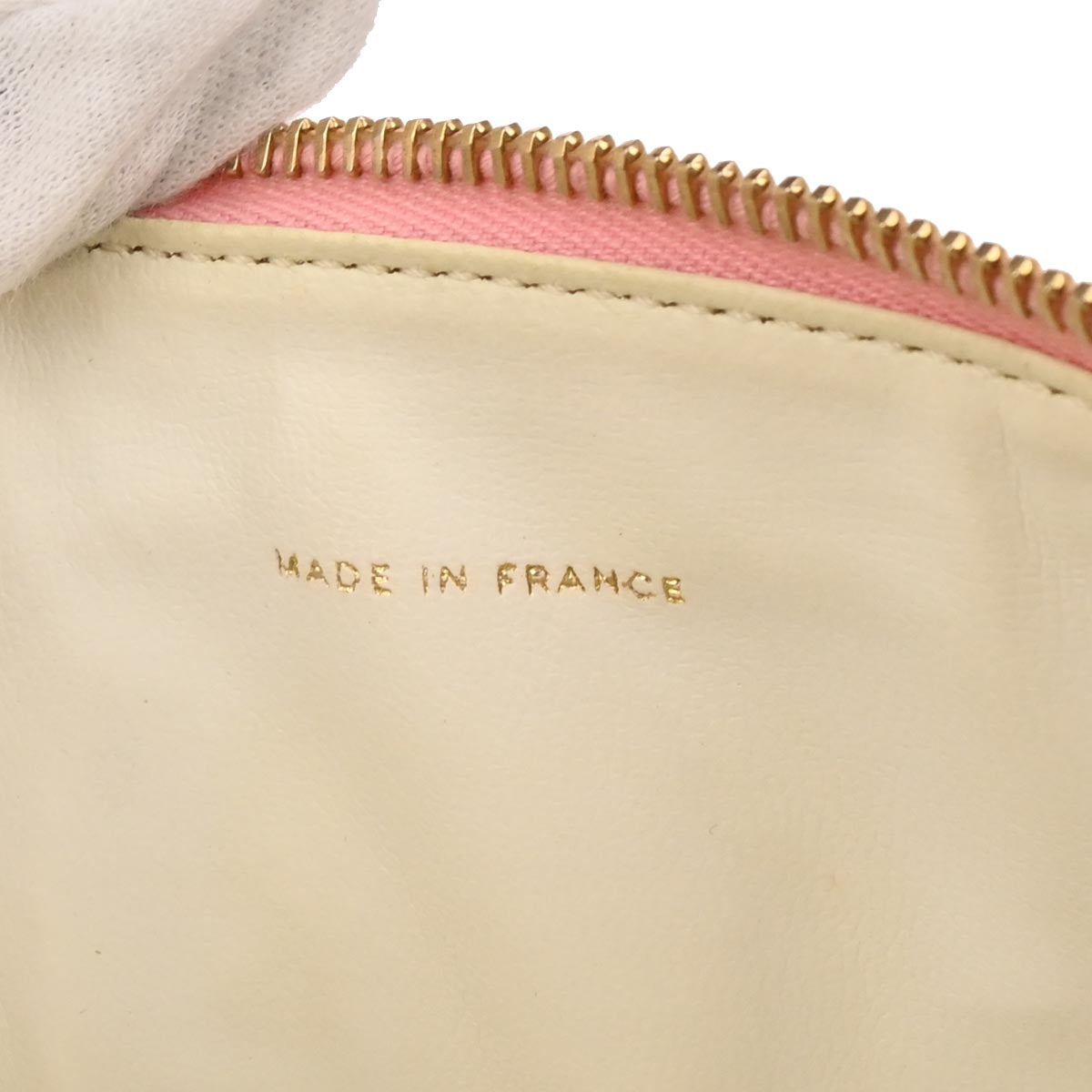 Chanel 2003-2004 Pink Caviar Skin Timeless Vanity Handbag