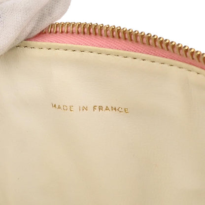 Chanel 2003-2004 Pink Caviar Skin Timeless Vanity Handbag