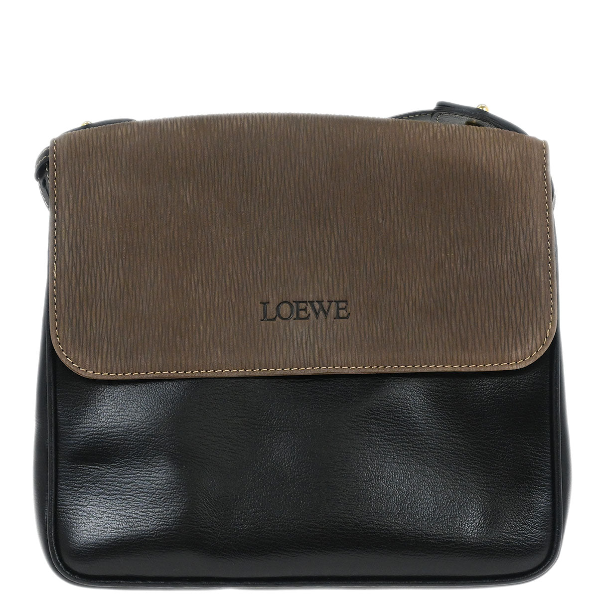 Loewe Black Velasquez Shoulder Bag
