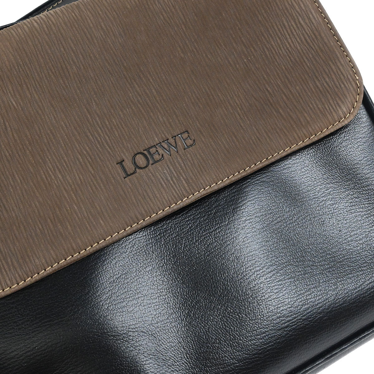 Loewe Black Velasquez Shoulder Bag