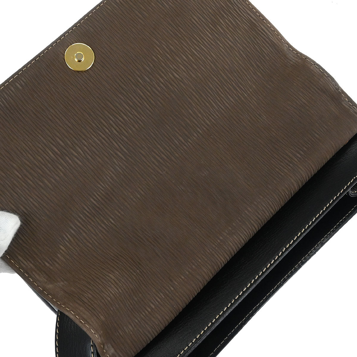 Loewe Black Velasquez Shoulder Bag