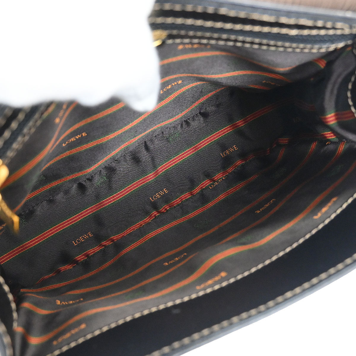 Loewe Black Velasquez Shoulder Bag