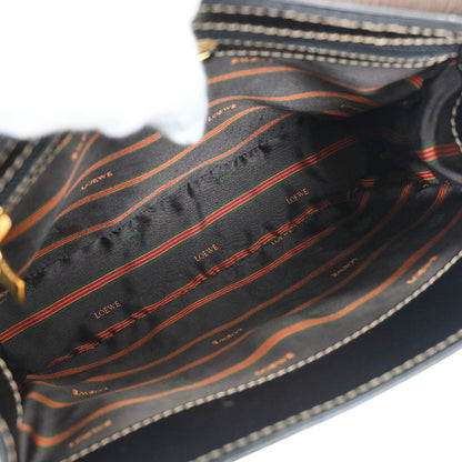 Loewe Black Velasquez Shoulder Bag