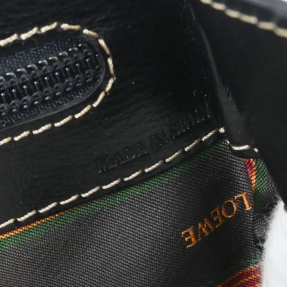 Loewe Black Velasquez Shoulder Bag