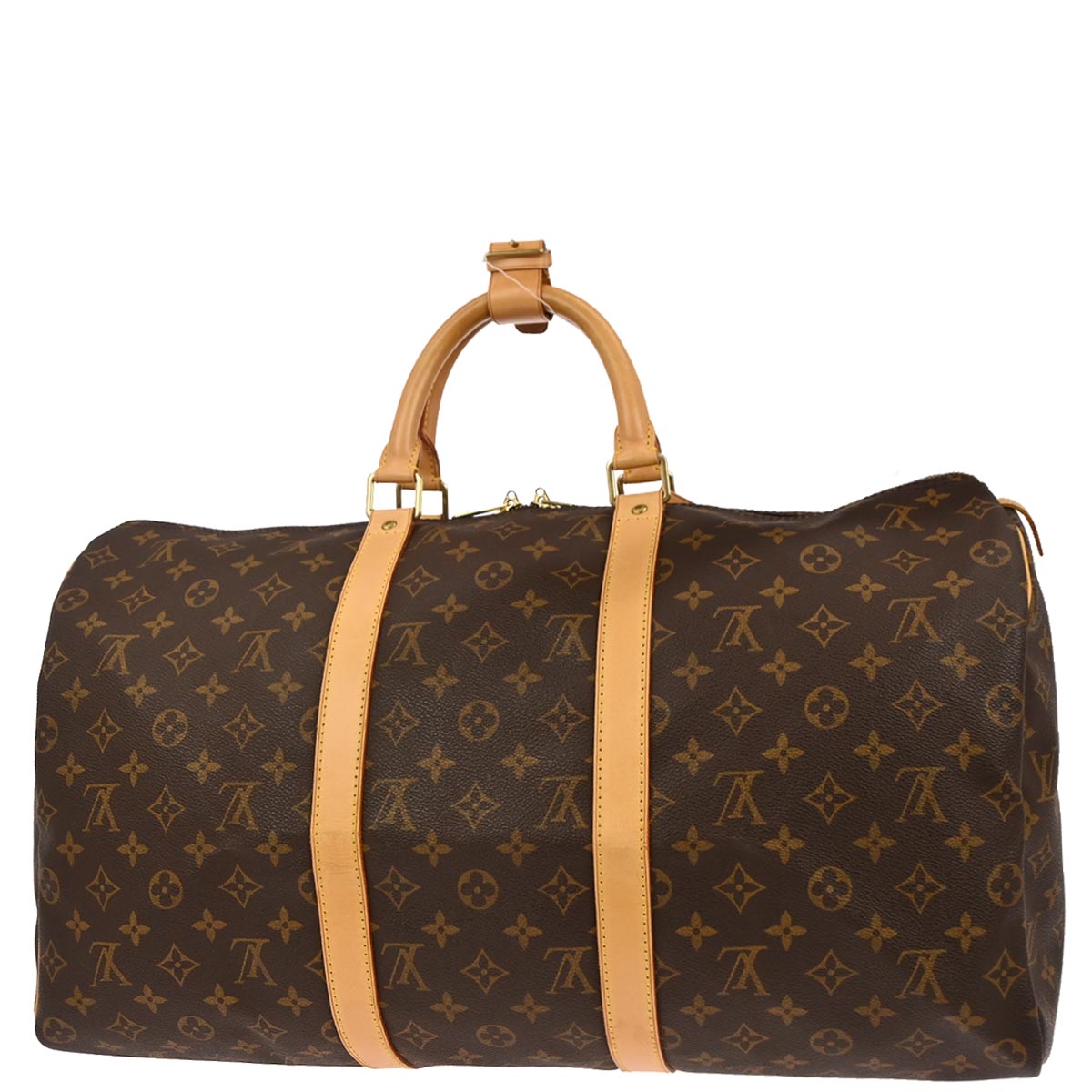 Louis Vuitton Monogram Keepall 50 Duffle Travel Handbag M41426