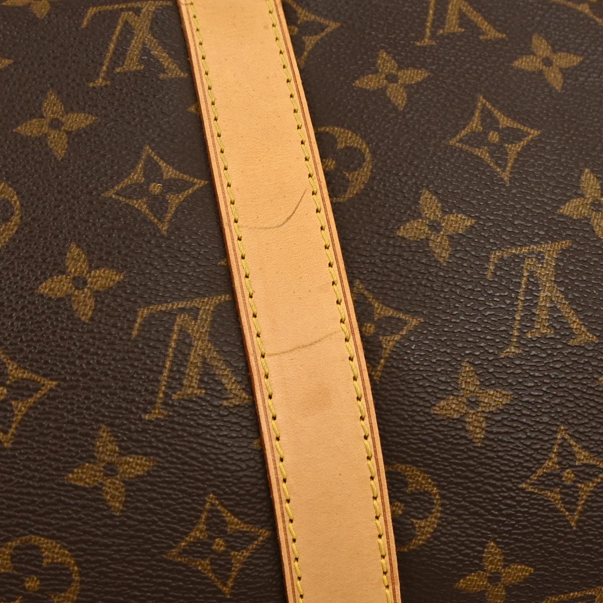 Louis Vuitton Monogram Keepall 50 Duffle Travel Handbag M41426