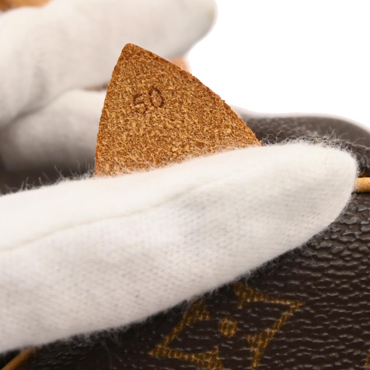 Louis Vuitton Monogram Keepall 50 Duffle Travel Handbag M41426