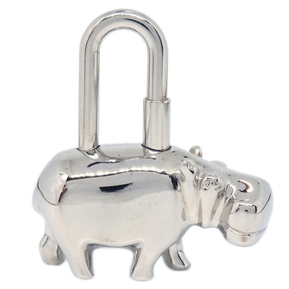 Hermes 2005 Annee Des Fleuves Cadena Silver Small Good