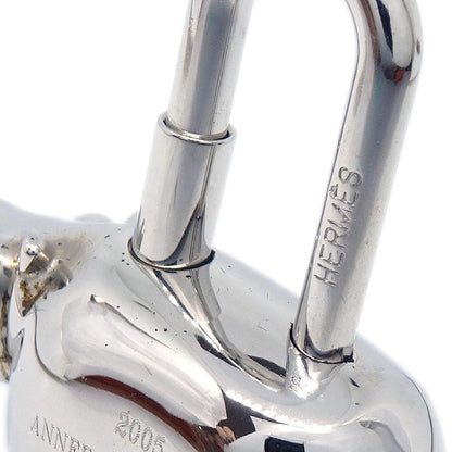 Hermes 2005 Annee Des Fleuves Cadena Silver Small Good