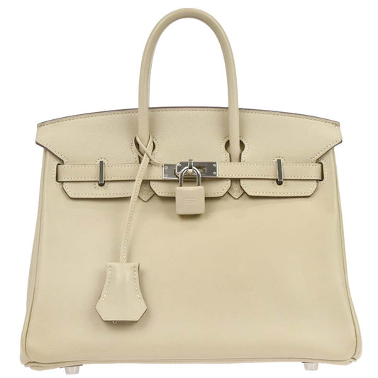 Hermes Parchemin Swift Birkin 25 Handbag