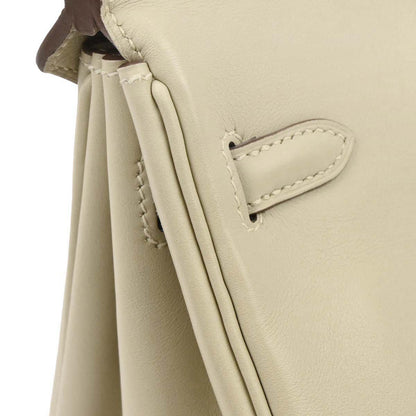 Hermes Parchemin Swift Birkin 25 Handbag