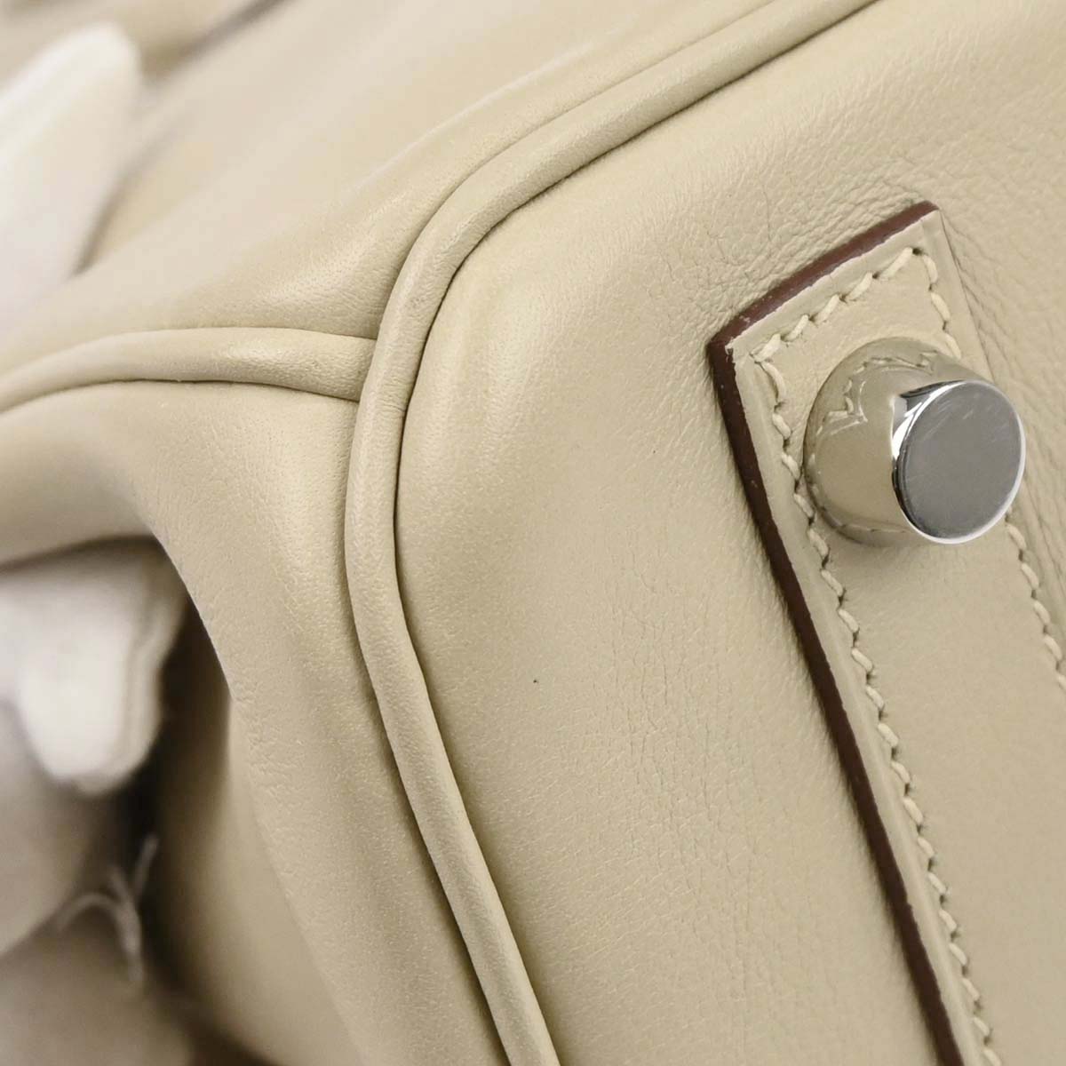 Hermes Parchemin Swift Birkin 25 Handbag