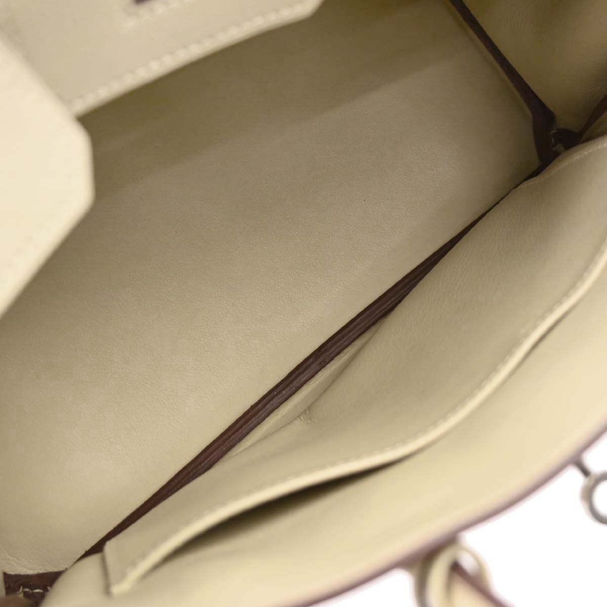 Hermes Parchemin Swift Birkin 25 Handbag