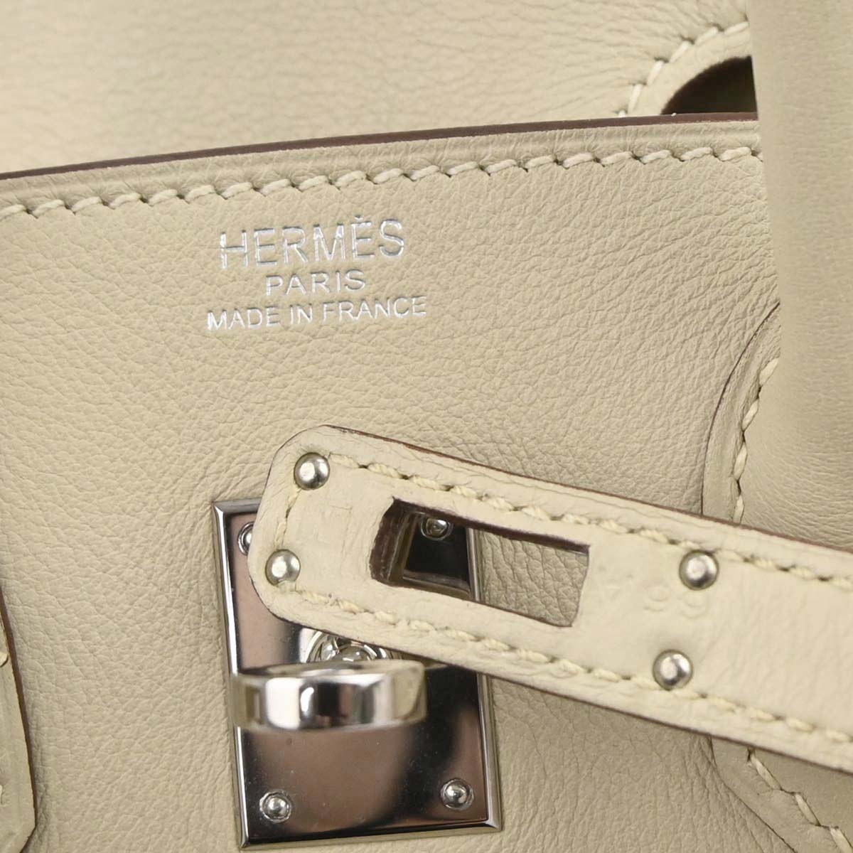Hermes Parchemin Swift Birkin 25 Handbag