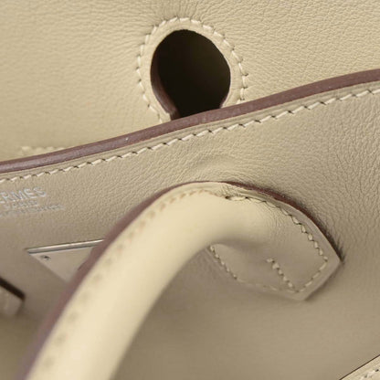 Hermes Parchemin Swift Birkin 25 Handbag