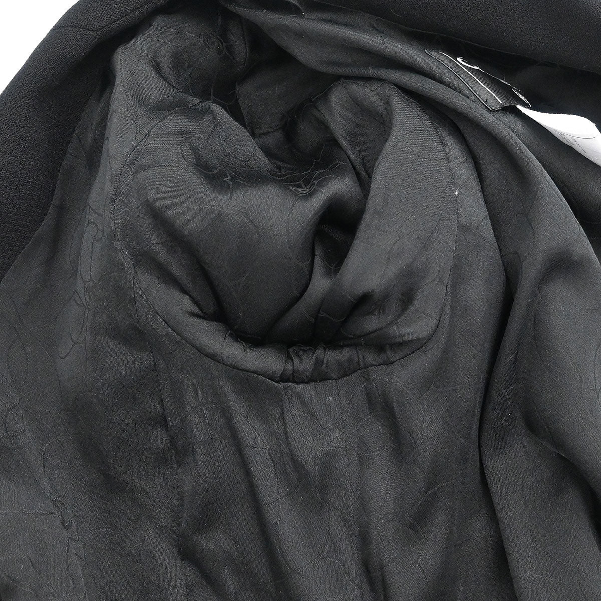 Chanel 2005 Single Breasted Emblem Jacket Black #36