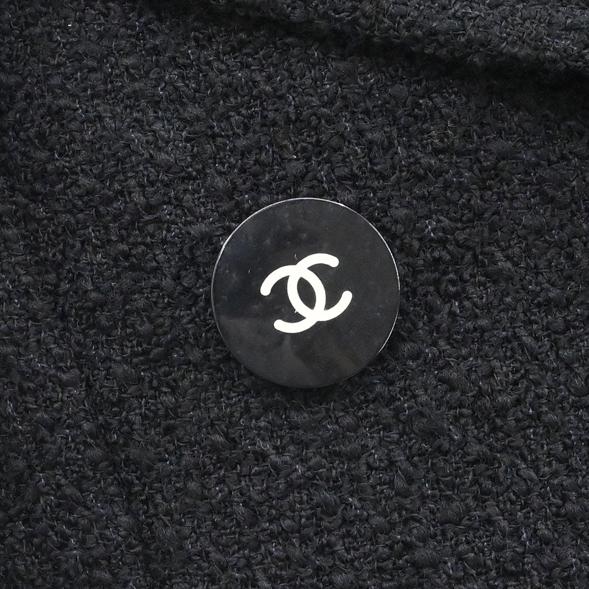 Chanel 1995 Setup Suit Jacket Skirt Black  #36