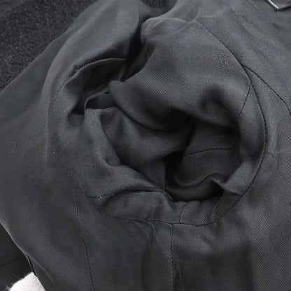 Chanel 1995 Setup Suit Jacket Skirt Black  #36