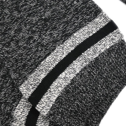 Chanel 1996 Sweater Knit Top Gray #40