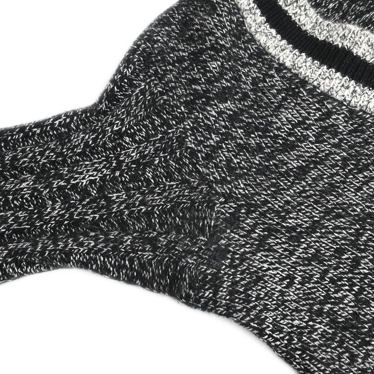 Chanel 1996 Sweater Knit Top Gray #40