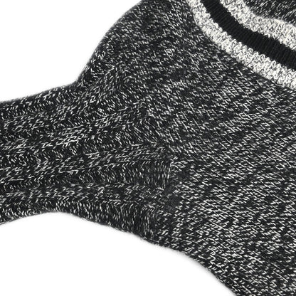 Chanel 1996 Sweater Knit Top Gray #40