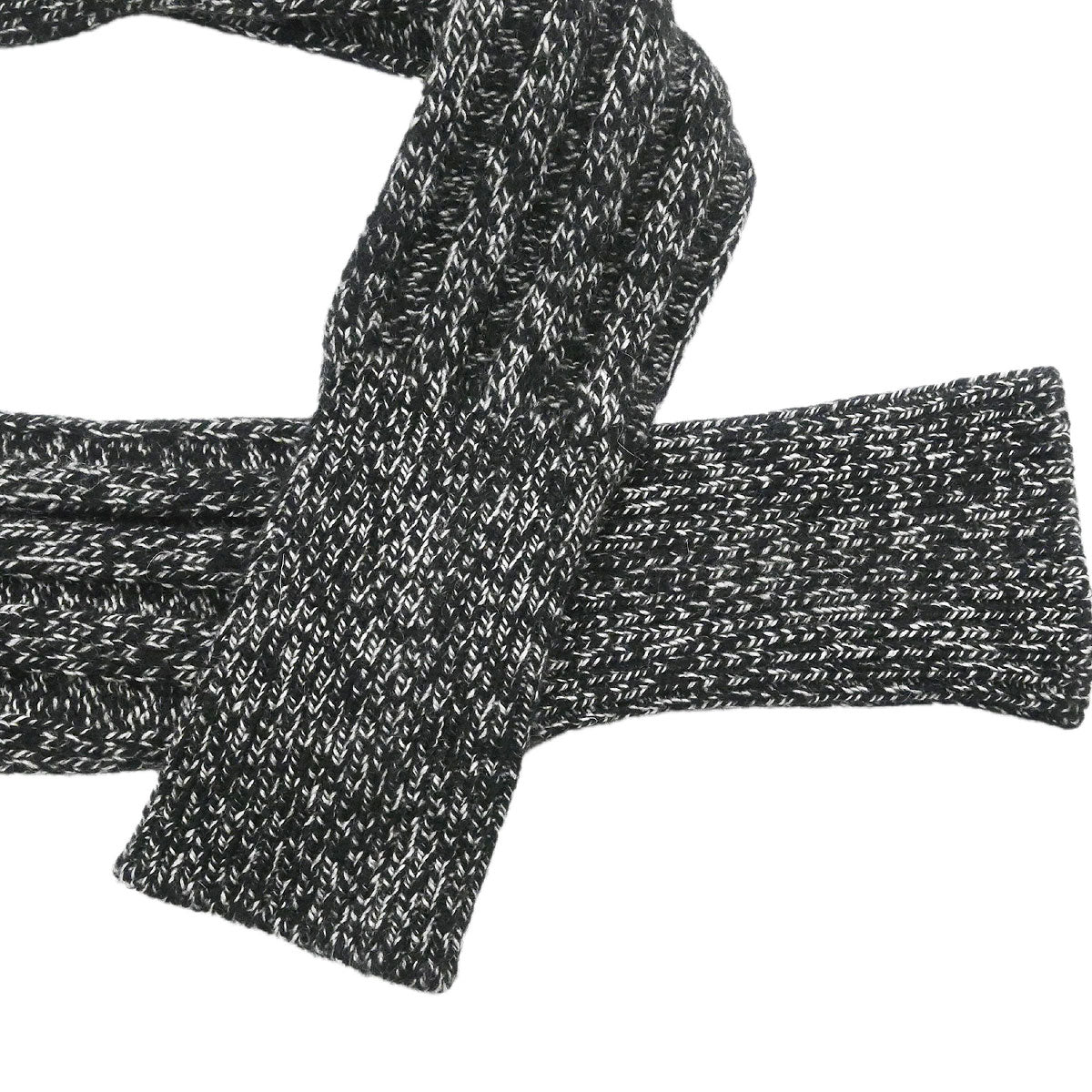 Chanel 1996 Sweater Knit Top Gray #40