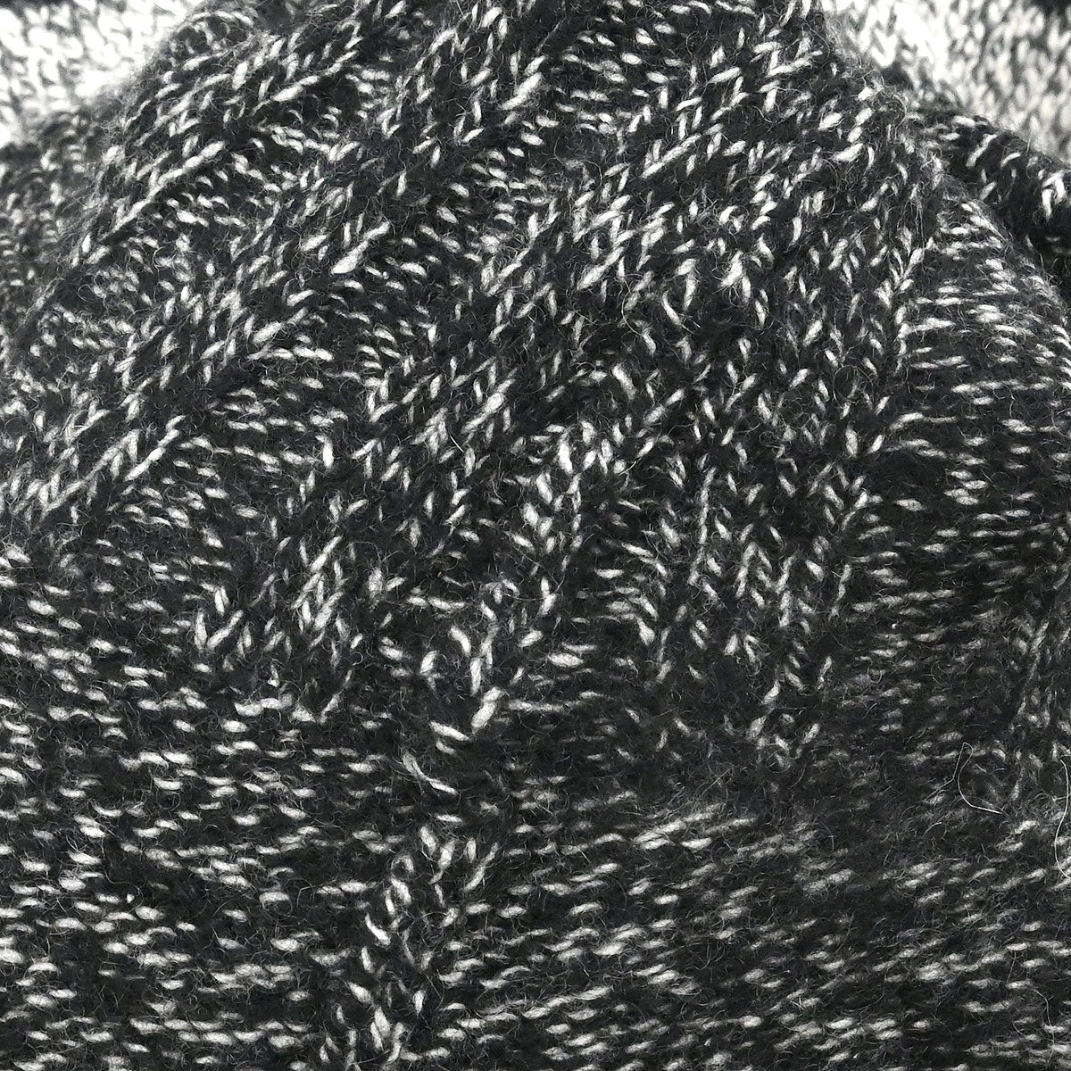 Chanel 1996 Sweater Knit Top Gray #40