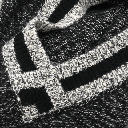 Chanel 1996 Sweater Knit Top Gray #40