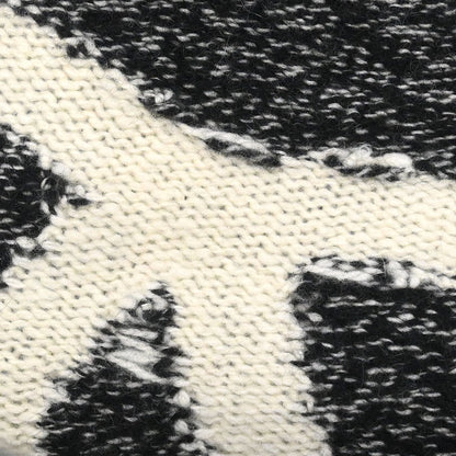 Chanel 1996 Sweater Knit Top Gray #40