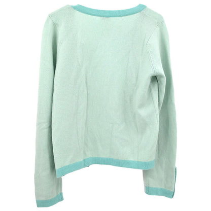 Chanel Cardigan Light Blue