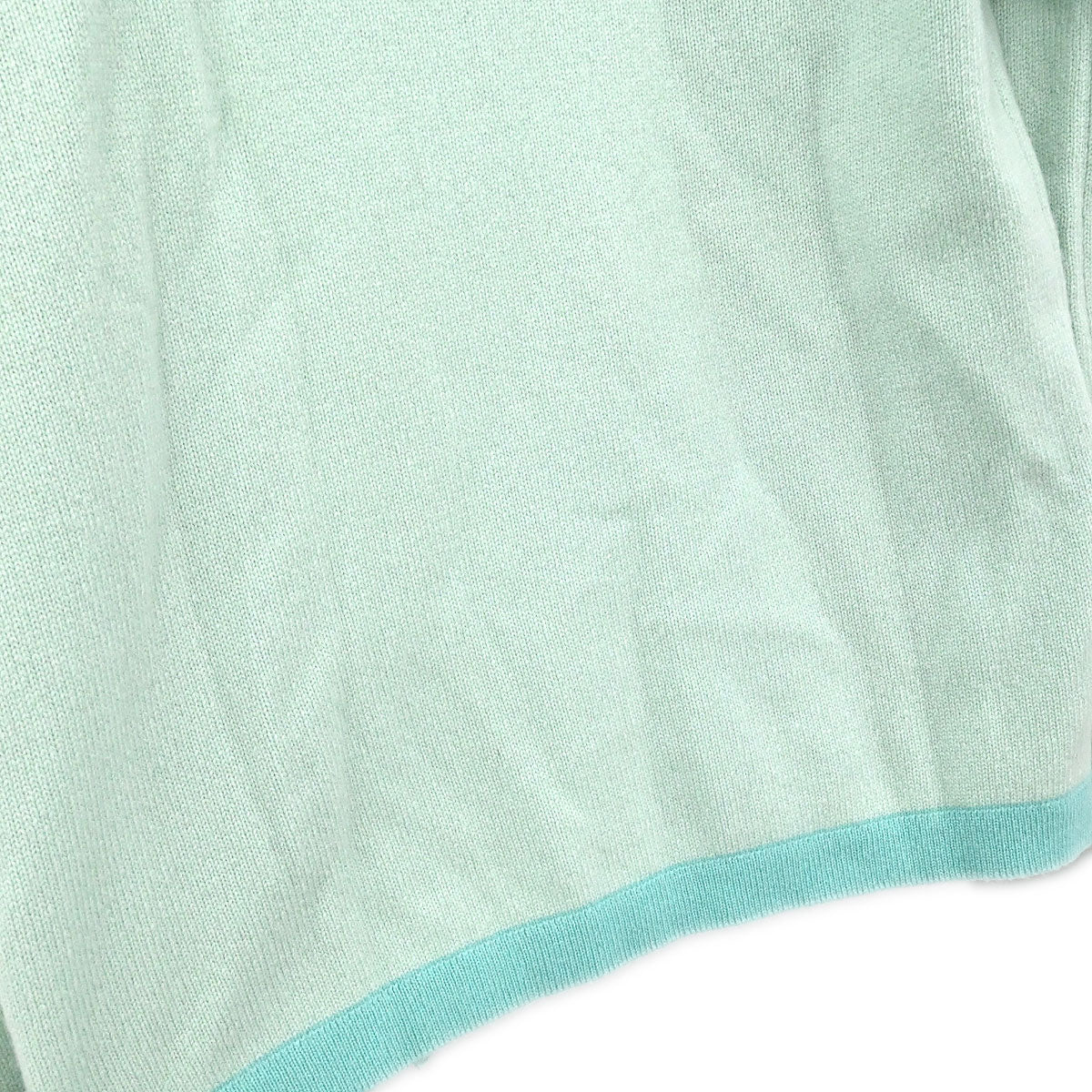 Chanel Cardigan Light Blue