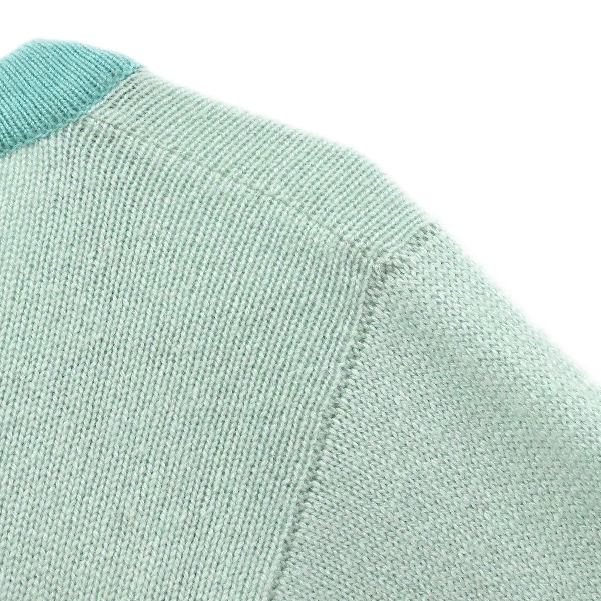 Chanel Cardigan Light Blue