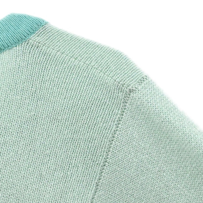 Chanel Cardigan Light Blue