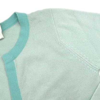 Chanel Cardigan Light Blue