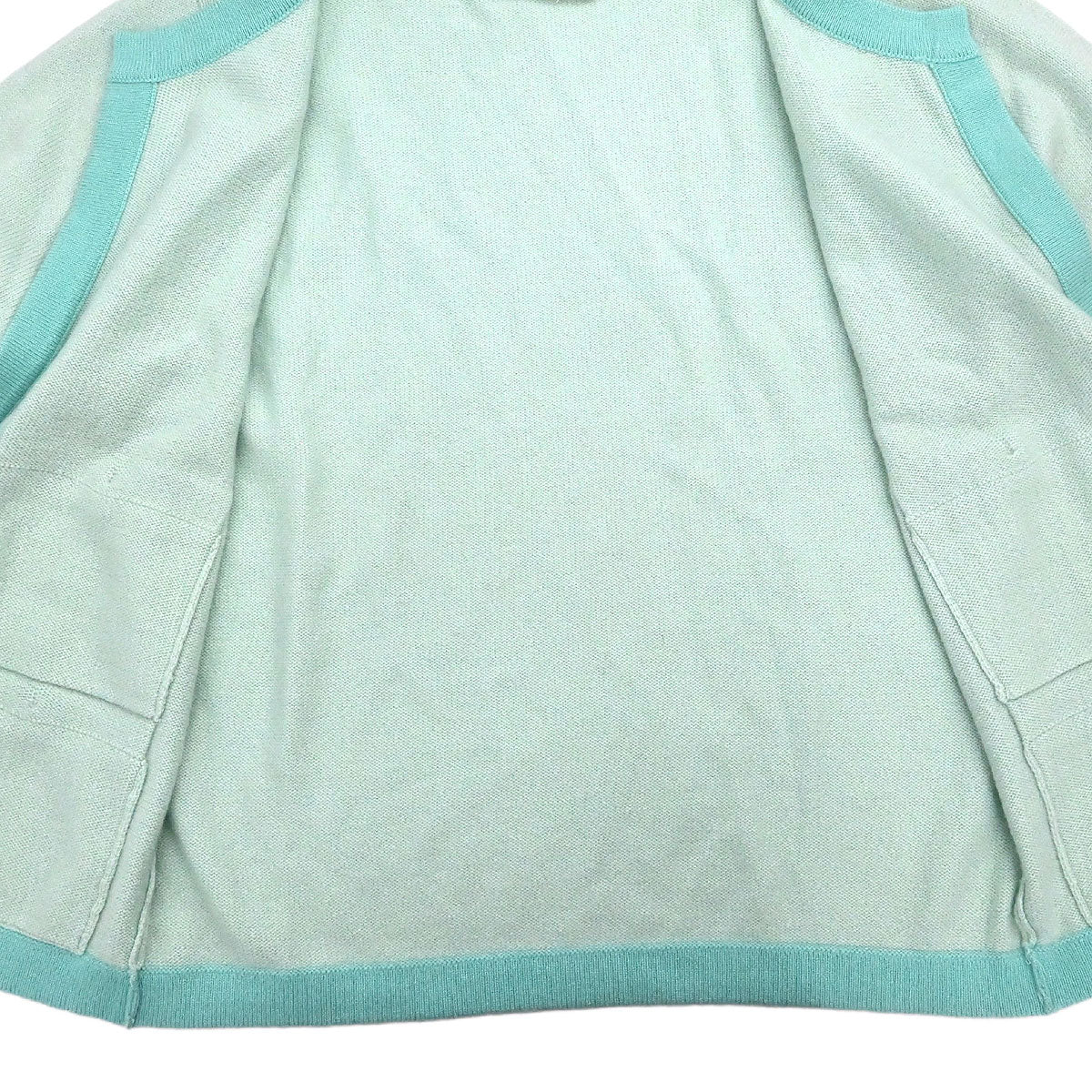 Chanel Cardigan Light Blue