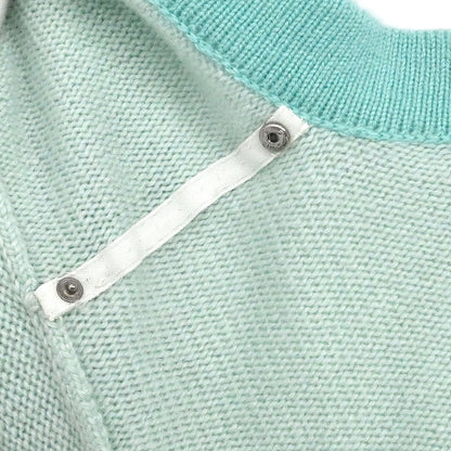 Chanel Cardigan Light Blue