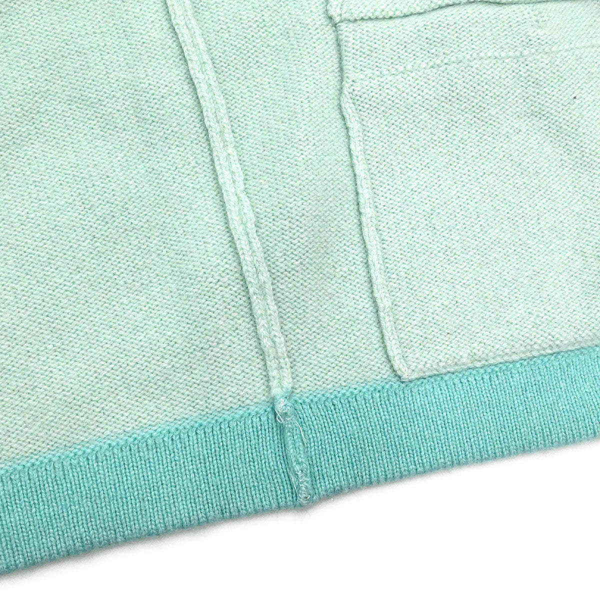 Chanel Cardigan Light Blue